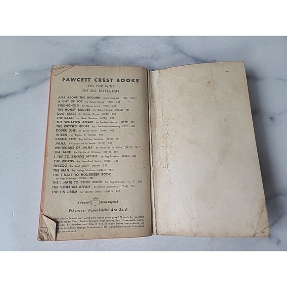 The Stronghold By Meyer Levin Paperback - Picture 8 of 10